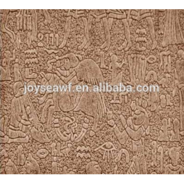 personage pattern high quality embossed hardboard